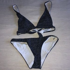 zaful polka dot bikini!!